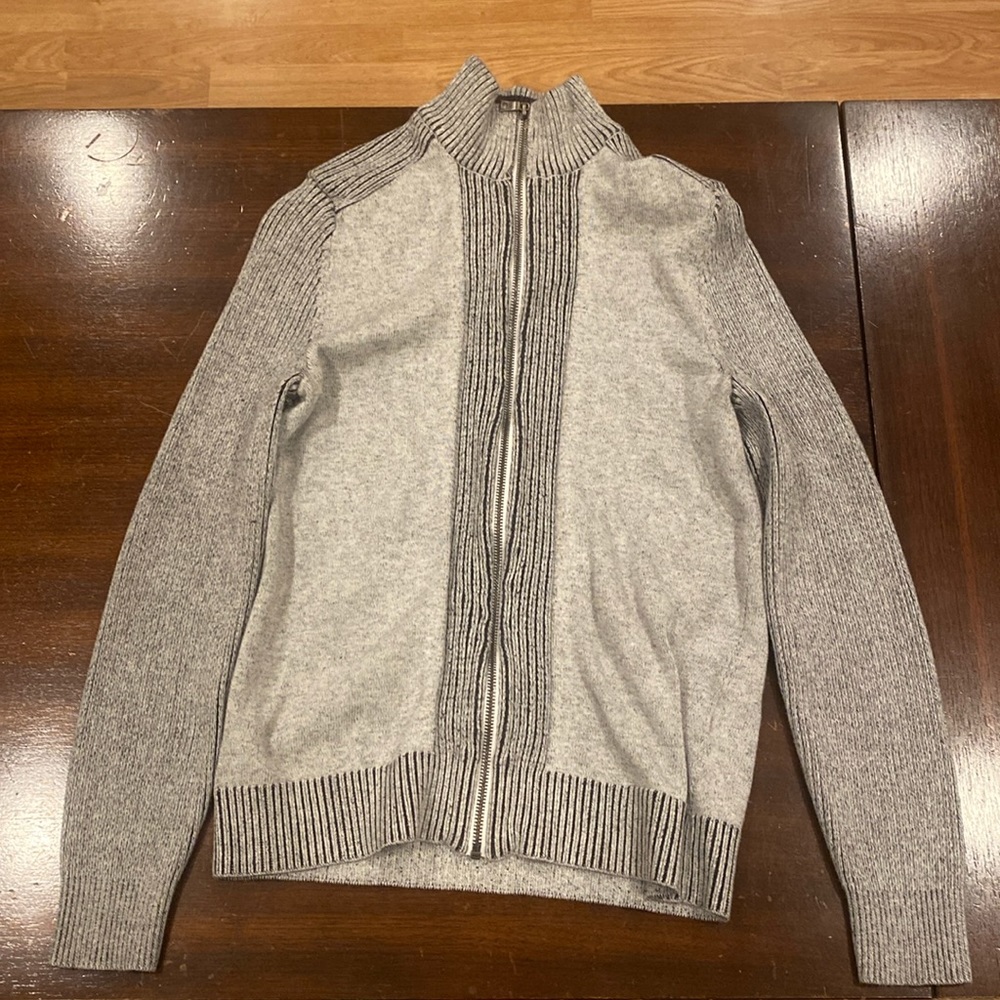 Grey Zip Up